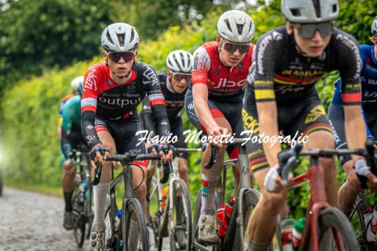 Stage 3 Internationale Junioren Driedaagse Axel 2025 – photo 236