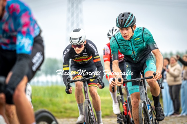 Stage 3 Internationale Junioren Driedaagse Axel 2025 – photo 99