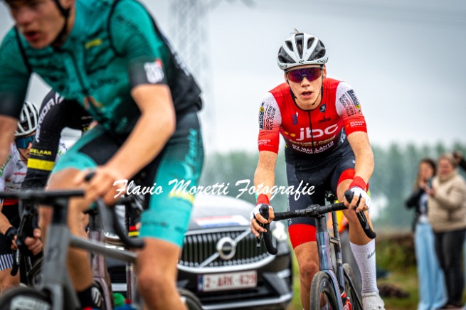Stage 3 Internationale Junioren Driedaagse Axel 2025 – photo 100