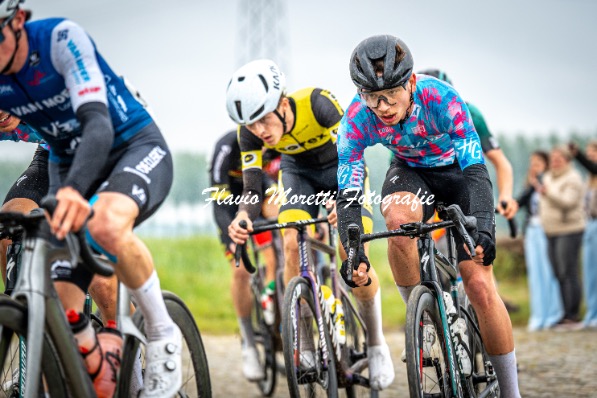Stage 3 Internationale Junioren Driedaagse Axel 2025 – photo 98