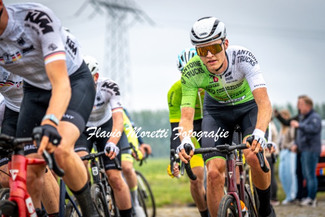 Stage 3 Internationale Junioren Driedaagse Axel 2025 – photo 95