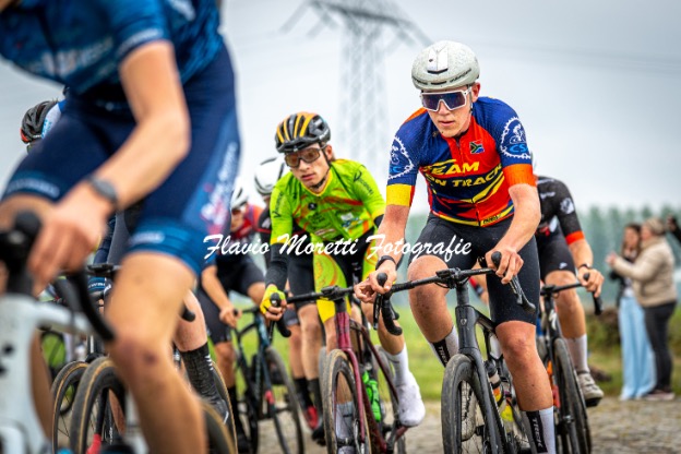 Stage 3 Internationale Junioren Driedaagse Axel 2025 – photo 90