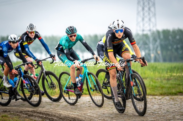 Stage 3 Internationale Junioren Driedaagse Axel 2025 – photo 77
