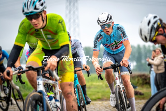 Stage 3 Internationale Junioren Driedaagse Axel 2025 – photo 73
