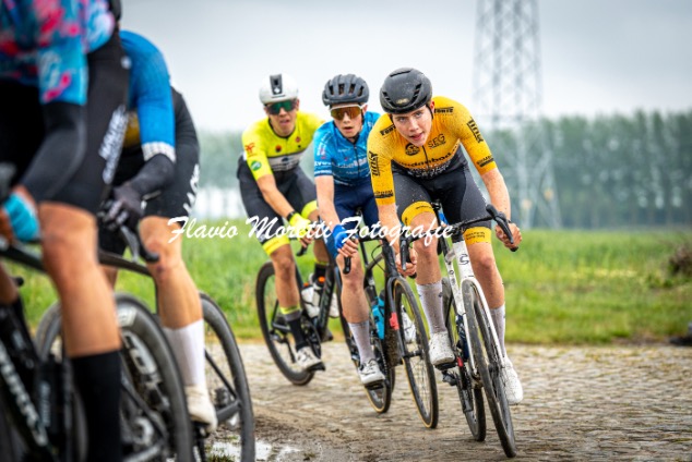 Stage 3 Internationale Junioren Driedaagse Axel 2025 – photo 74