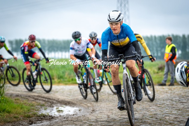 Stage 3 Internationale Junioren Driedaagse Axel 2025 – photo 70