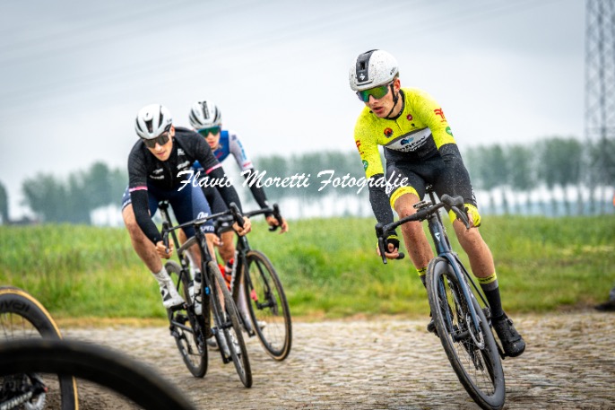 Stage 3 Internationale Junioren Driedaagse Axel 2025 – photo 63
