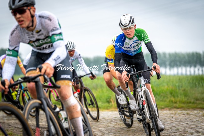 Stage 3 Internationale Junioren Driedaagse Axel 2025 – photo 52