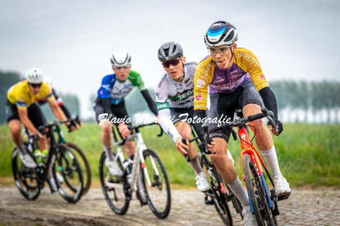 Stage 3 Internationale Junioren Driedaagse Axel 2025 – photo 51