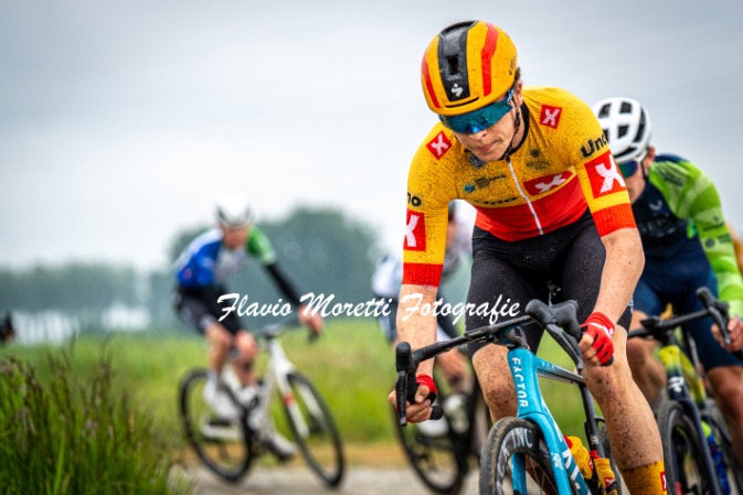 Stage 3 Internationale Junioren Driedaagse Axel 2025 – photo 50