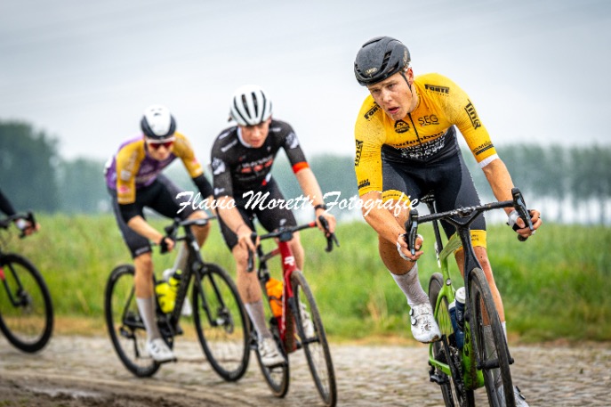 Stage 3 Internationale Junioren Driedaagse Axel 2025 – photo 47