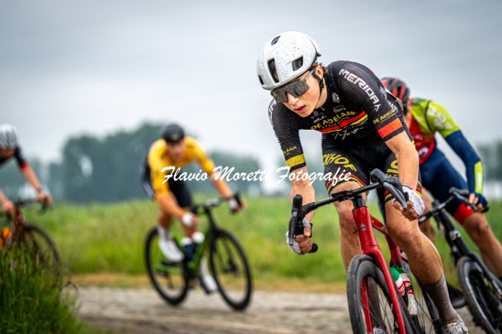 Stage 3 Internationale Junioren Driedaagse Axel 2025 – photo 45