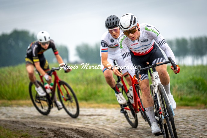 Stage 3 Internationale Junioren Driedaagse Axel 2025 – photo 43