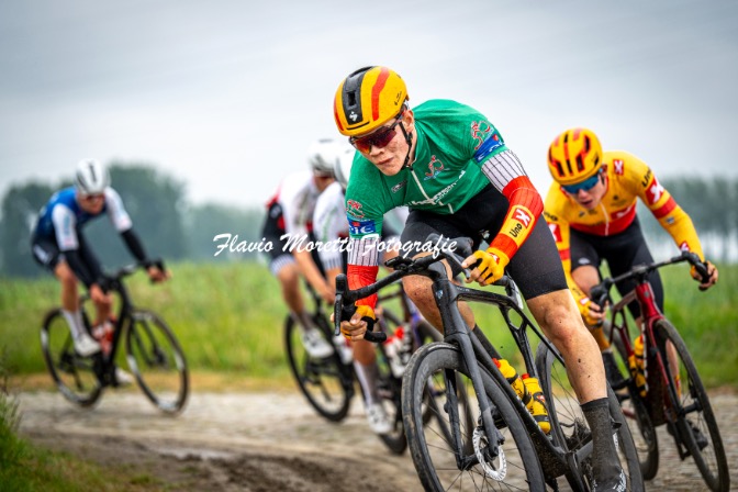 Stage 3 Internationale Junioren Driedaagse Axel 2025 – photo 38