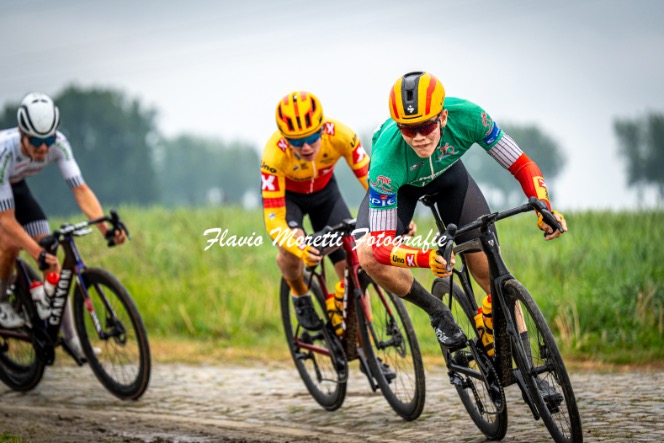 Stage 3 Internationale Junioren Driedaagse Axel 2025 – photo 37