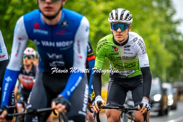 Stage 3 Internationale Junioren Driedaagse Axel 2025 – photo 36