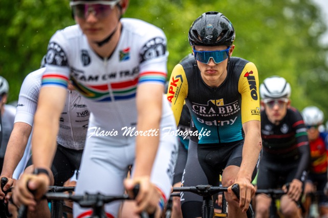 Stage 3 Internationale Junioren Driedaagse Axel 2025 – photo 28
