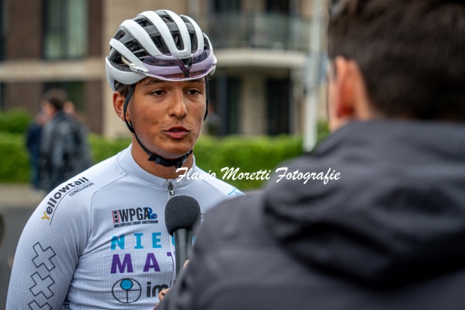 Stage 3 Internationale Junioren Driedaagse Axel 2025 – photo 1